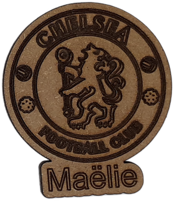 Magnet - Logo sport Chelsea personnalisable